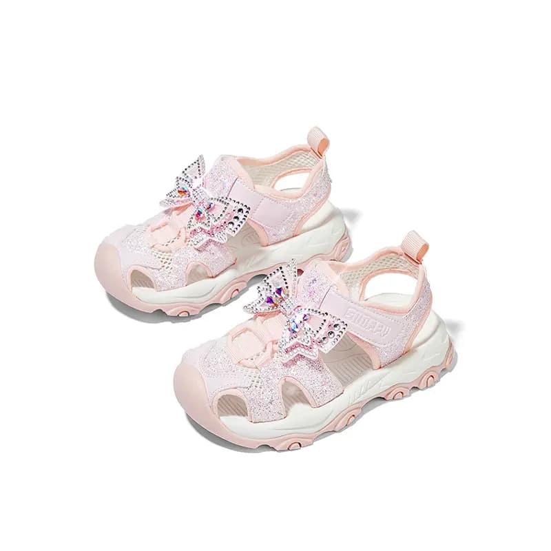 Snoffy Balance Lightweight Children's Sandals Pink White Kids' 3