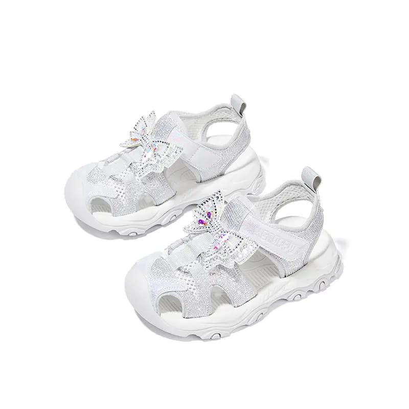 Snoffy Balance Lightweight Children's Sandals Pink White Kids' 9