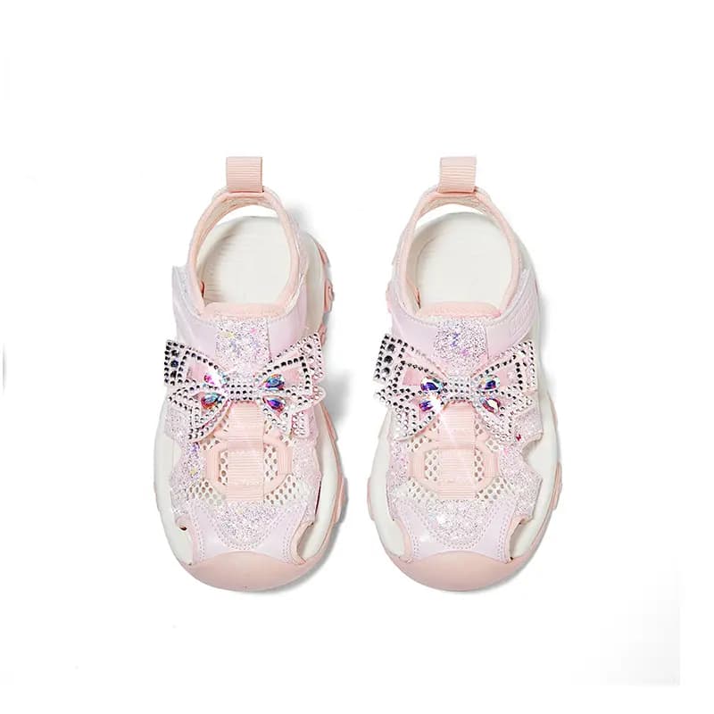 Snoffy Balance Lightweight Children's Sandals Pink White Kids' 5
