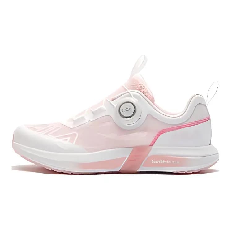 FILA KIDS Uşaq Qaçış Ayaqqabısı Çəhrayı/Ağ