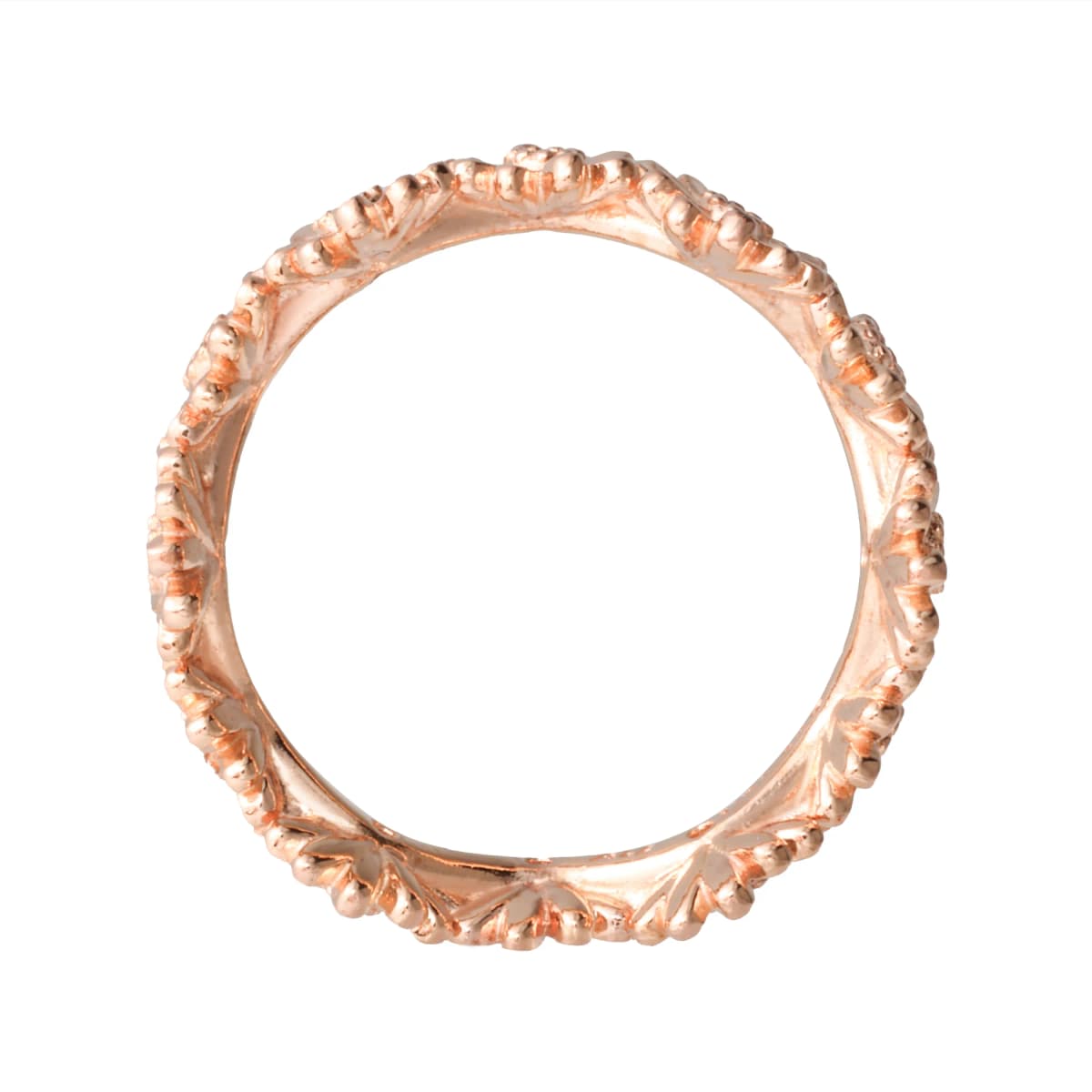 Pandora Silver Rings Women's Rose Gold 3