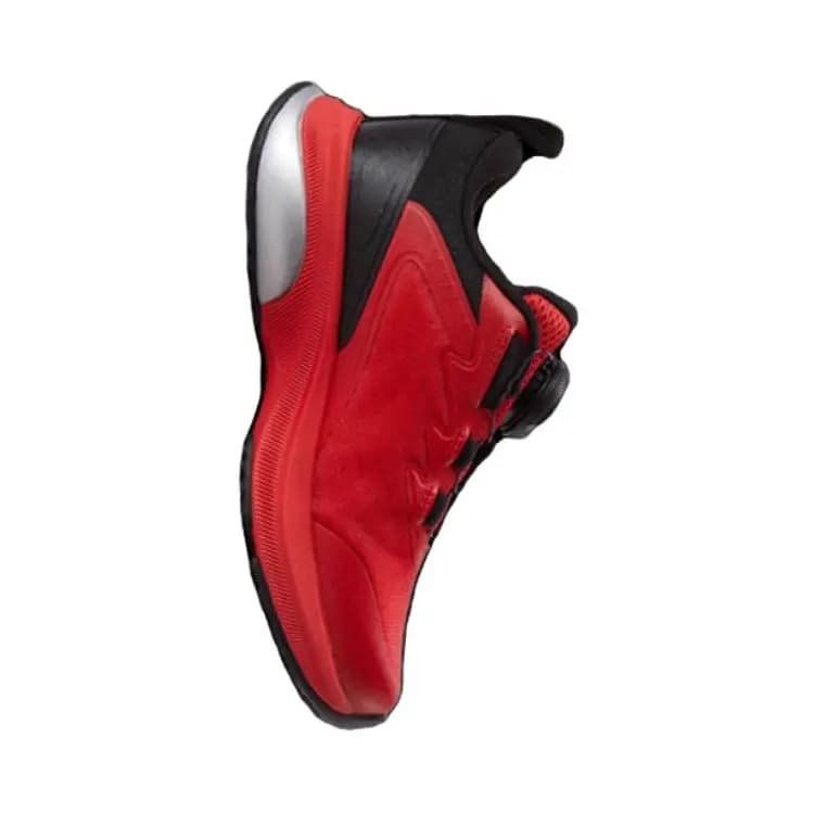 FILA KIDS Anti-Slip Wear-Resistant Low-Top Kids' Running Shoes Red Black Children Aged 3-7 Years Old 3