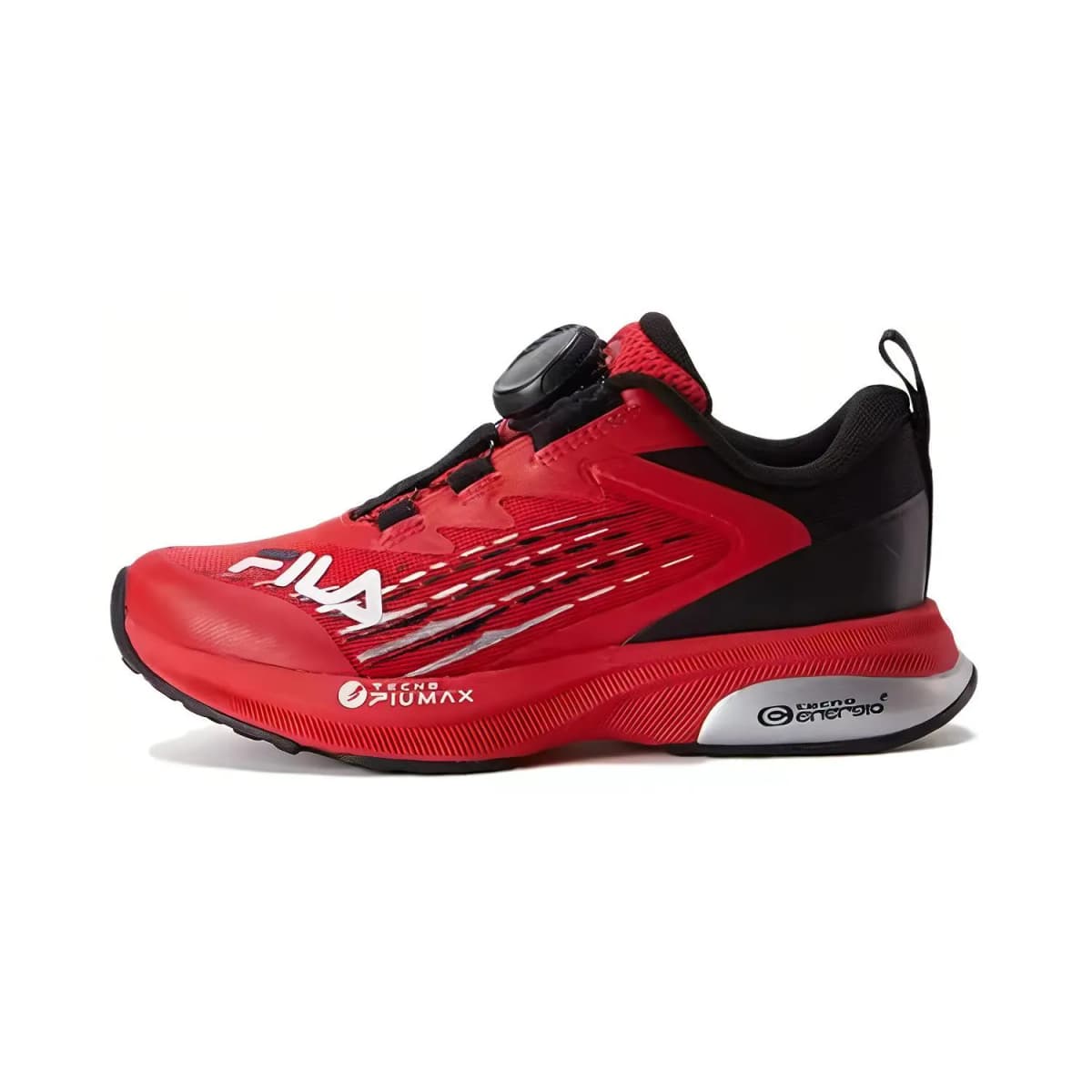FILA KIDS Uşaq Qaçış Ayaqqabısı Qırmızı/Qara