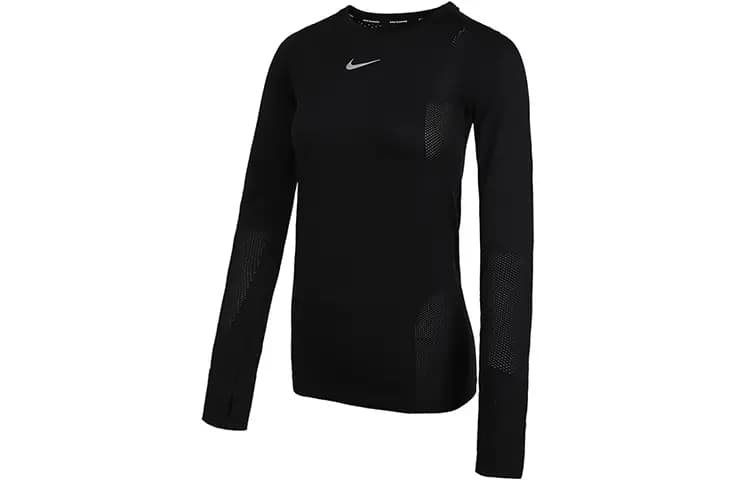 Nike Qadın İdman Geyimi Qara 2