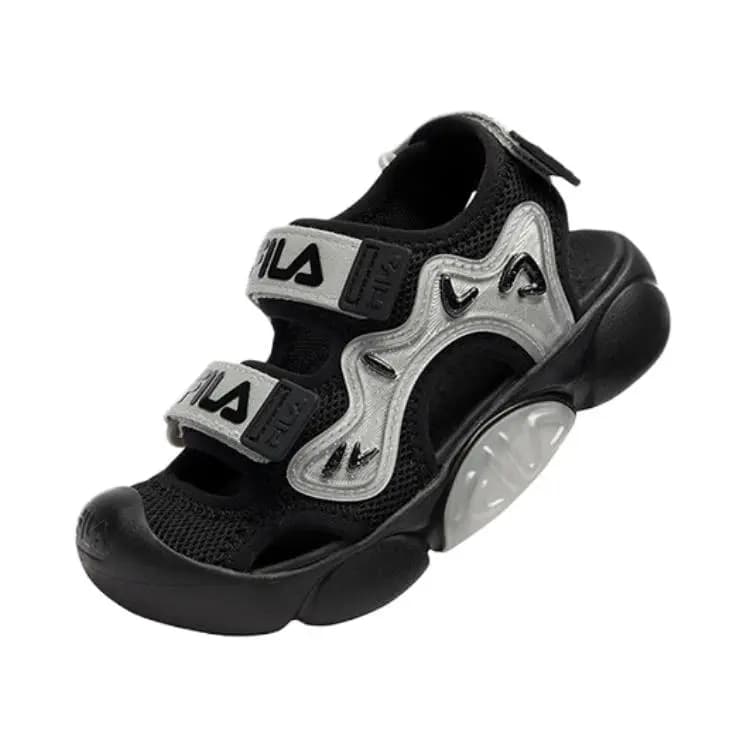FILA KIDS Uşaq Sandalları Gümüşü Boz 3