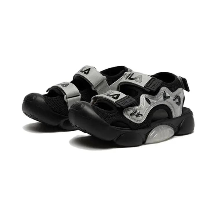 FILA KIDS Uşaq Sandalları Gümüşü Boz 4