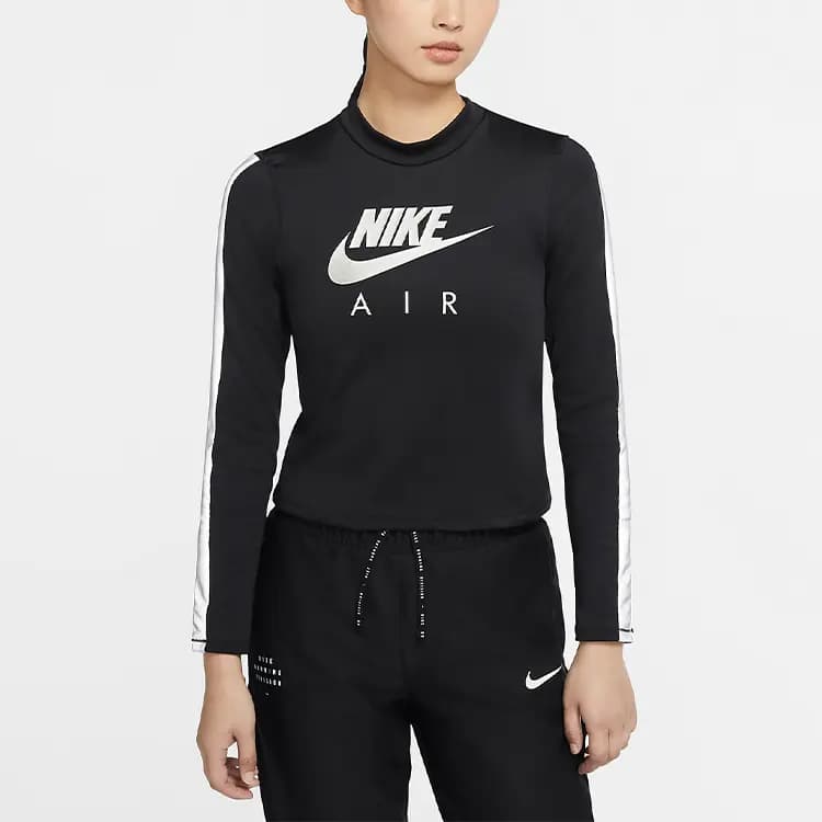 Nike Midlayer Slim Running Long-Sleeve Top Women's Black 4