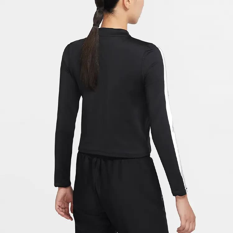Nike Midlayer Slim Running Long-Sleeve Top Women's Black 5