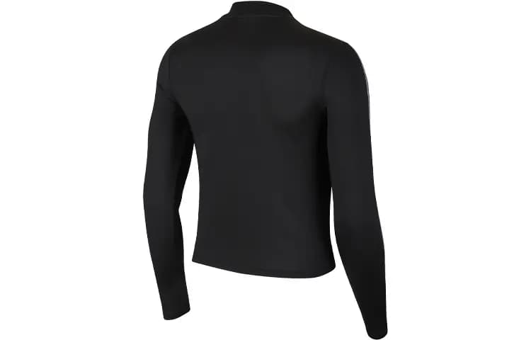 Nike Midlayer Slim Running Long-Sleeve Top Women's Black 2