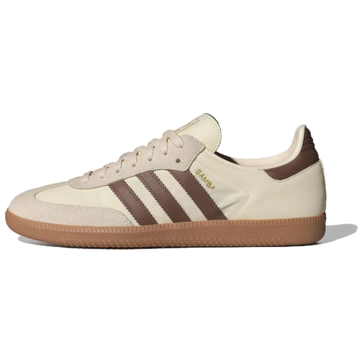 Adidas Originals Samba Og Cream White Preloved Brown