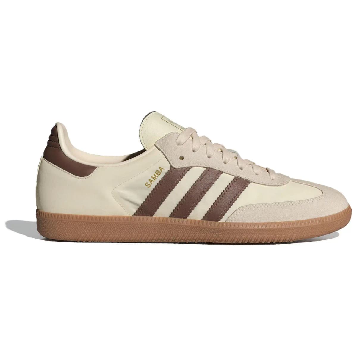 Adidas Originals Samba Og Cream White Preloved Brown 2