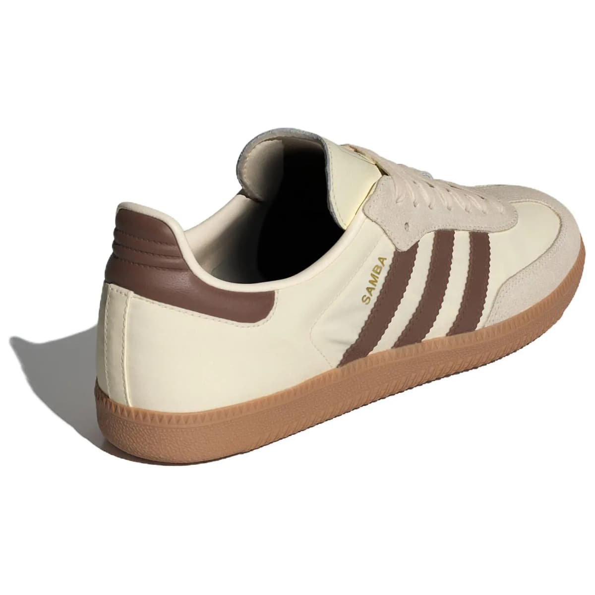 Adidas Originals Samba Og Cream White Preloved Brown 4