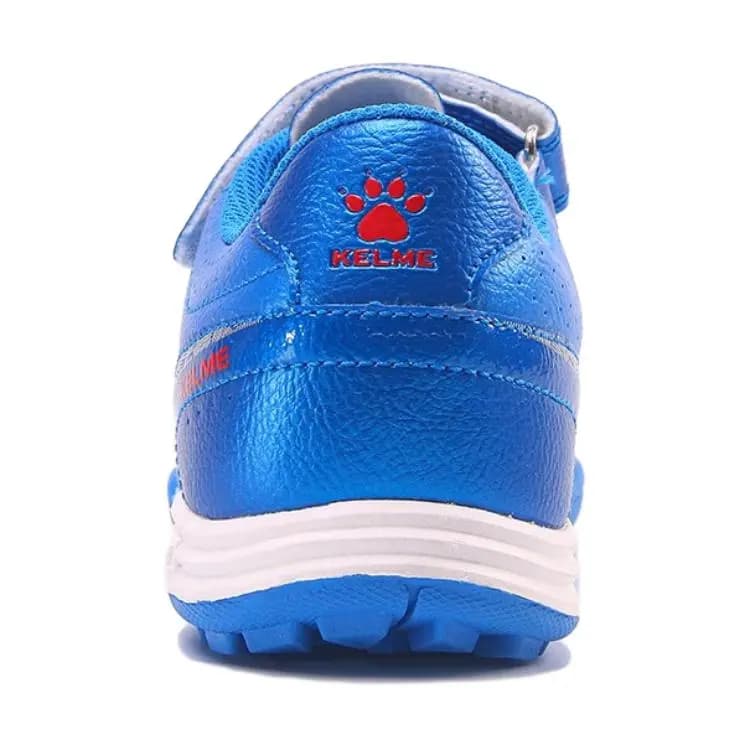 KELME Anti-Slip Wear-Resistant Low-Top Kids' Soccer Shoes Royal Blue Kids' 5