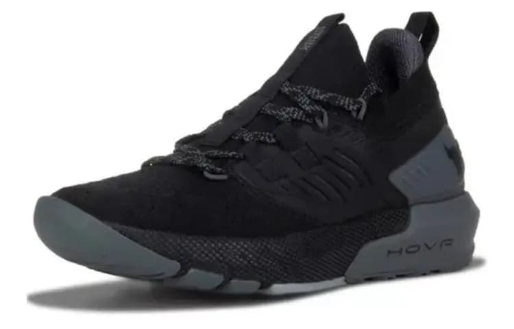 Under Armour Project Rock 3 Qadın İdman Ayaqqabısı Qara/Boz 3