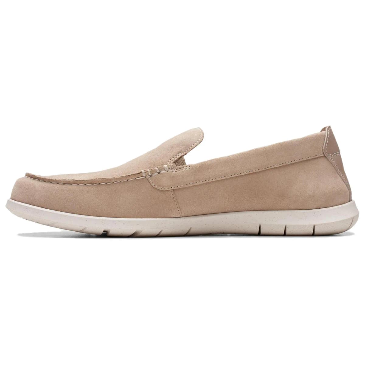 Clarks Kişi Loafer Qum Rəngi