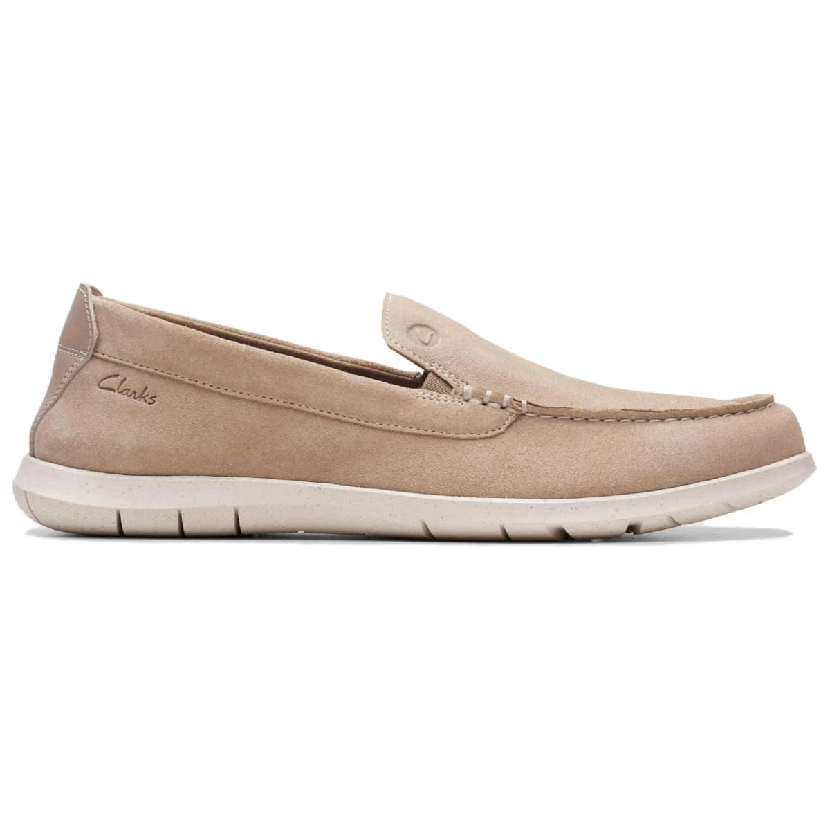 Clarks Kişi Loafer Qum Rəngi 2