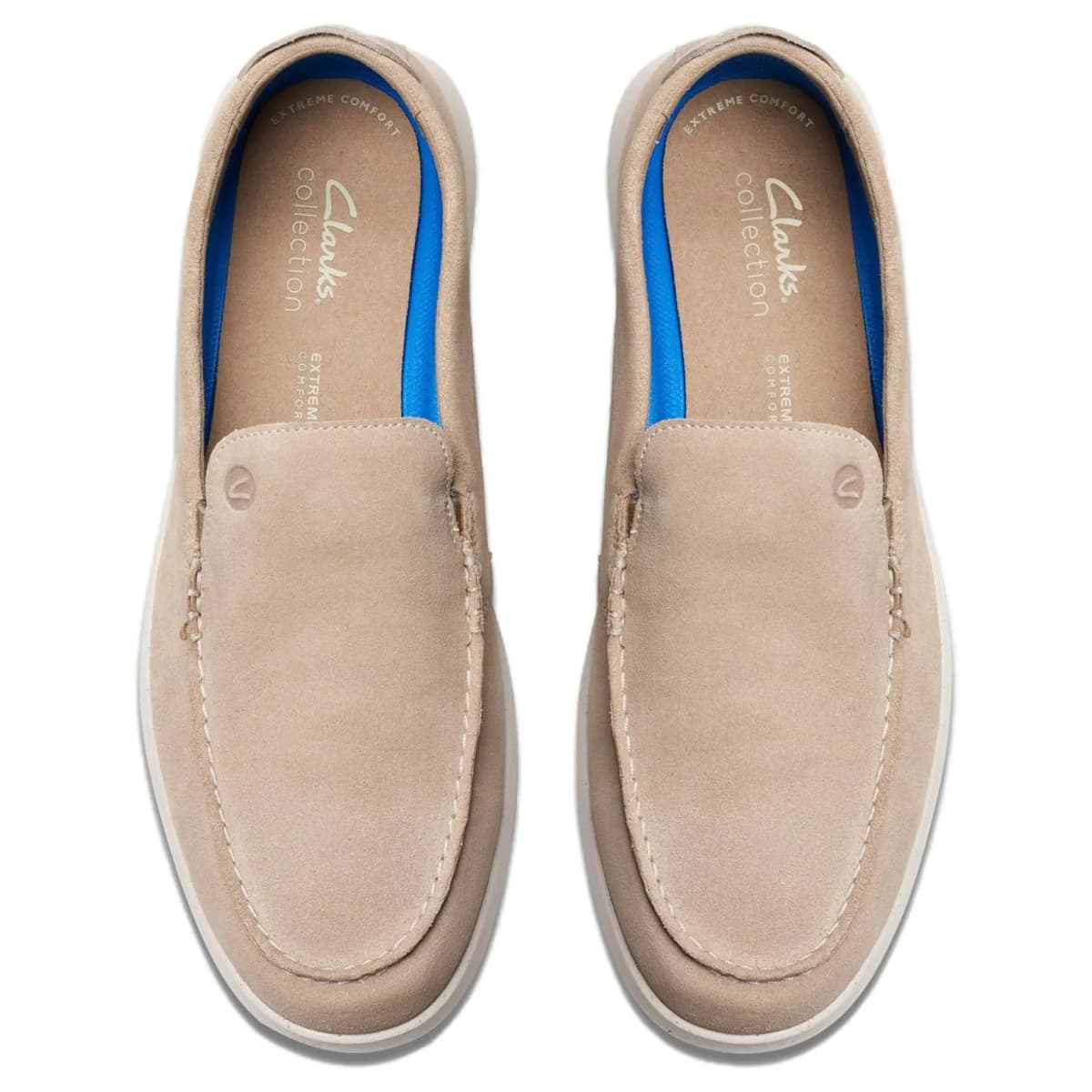 Clarks Kişi Loafer Qum Rəngi 4