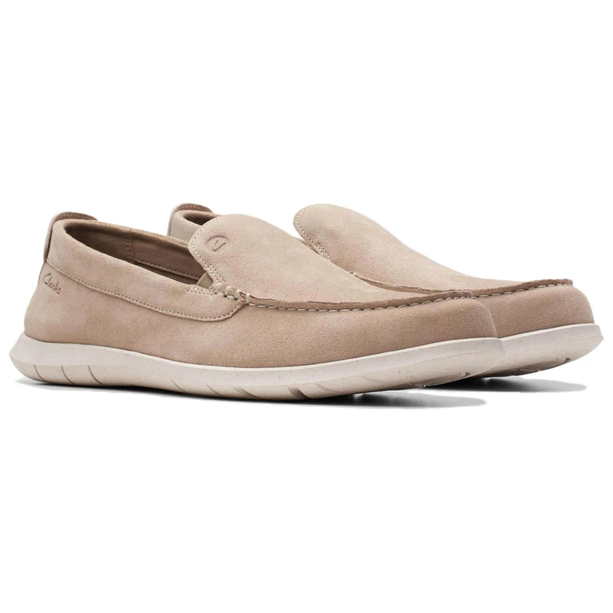 Clarks Kişi Loafer Qum Rəngi 3