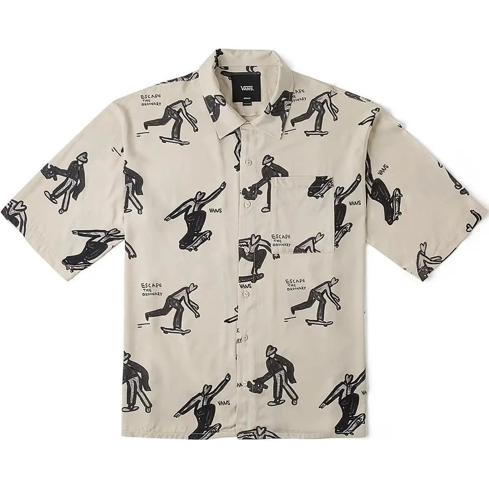 Vans x Asian Artist Collection SS24 Köynəyi Unisex Oat