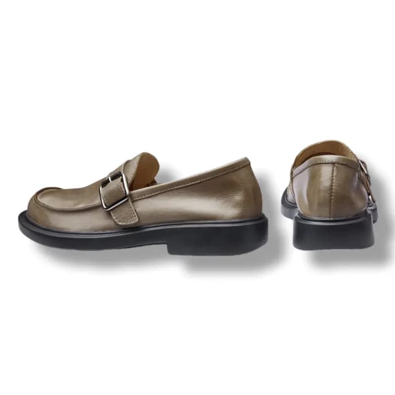 Brounvanm Loafers Men Silver 4