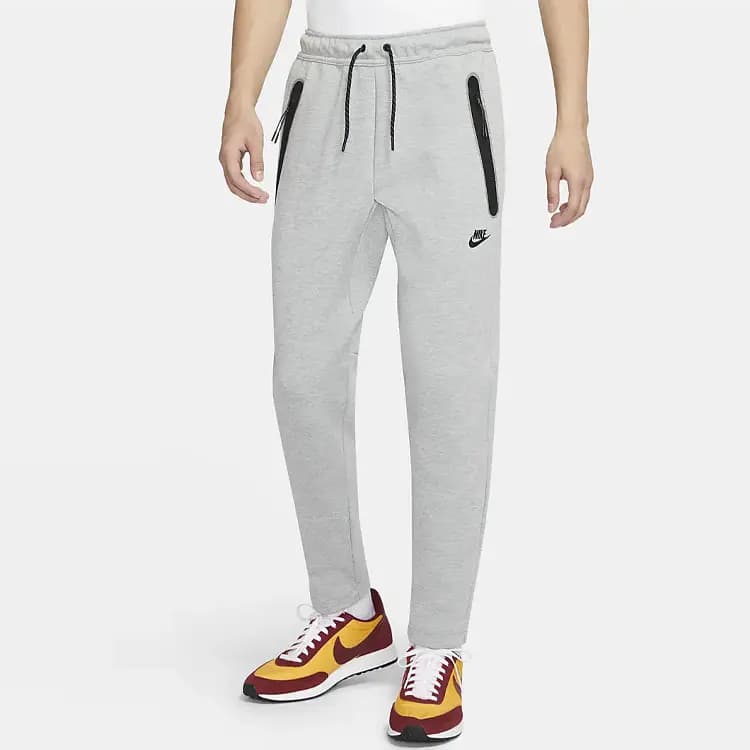 Nike Sports Pants Men Toned Dark Gray 3