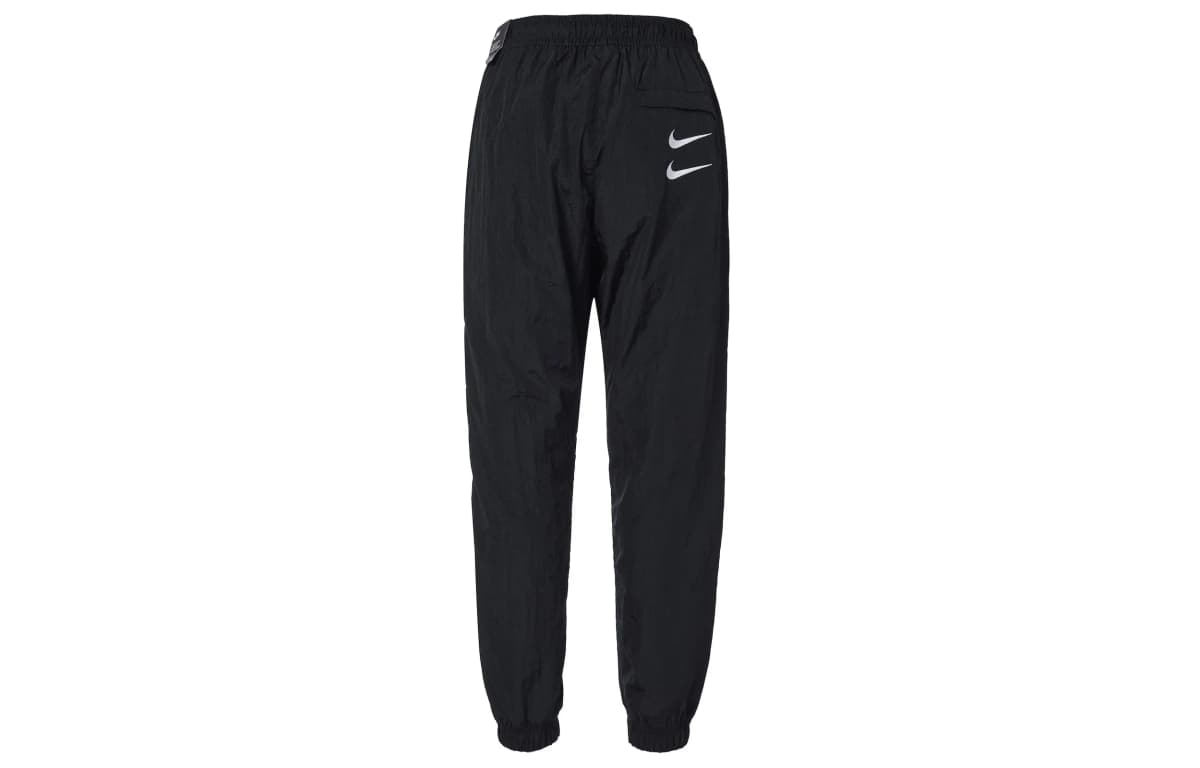 Nike Sportswear Swoosh Kişi İdman Şalvarı Qara 3