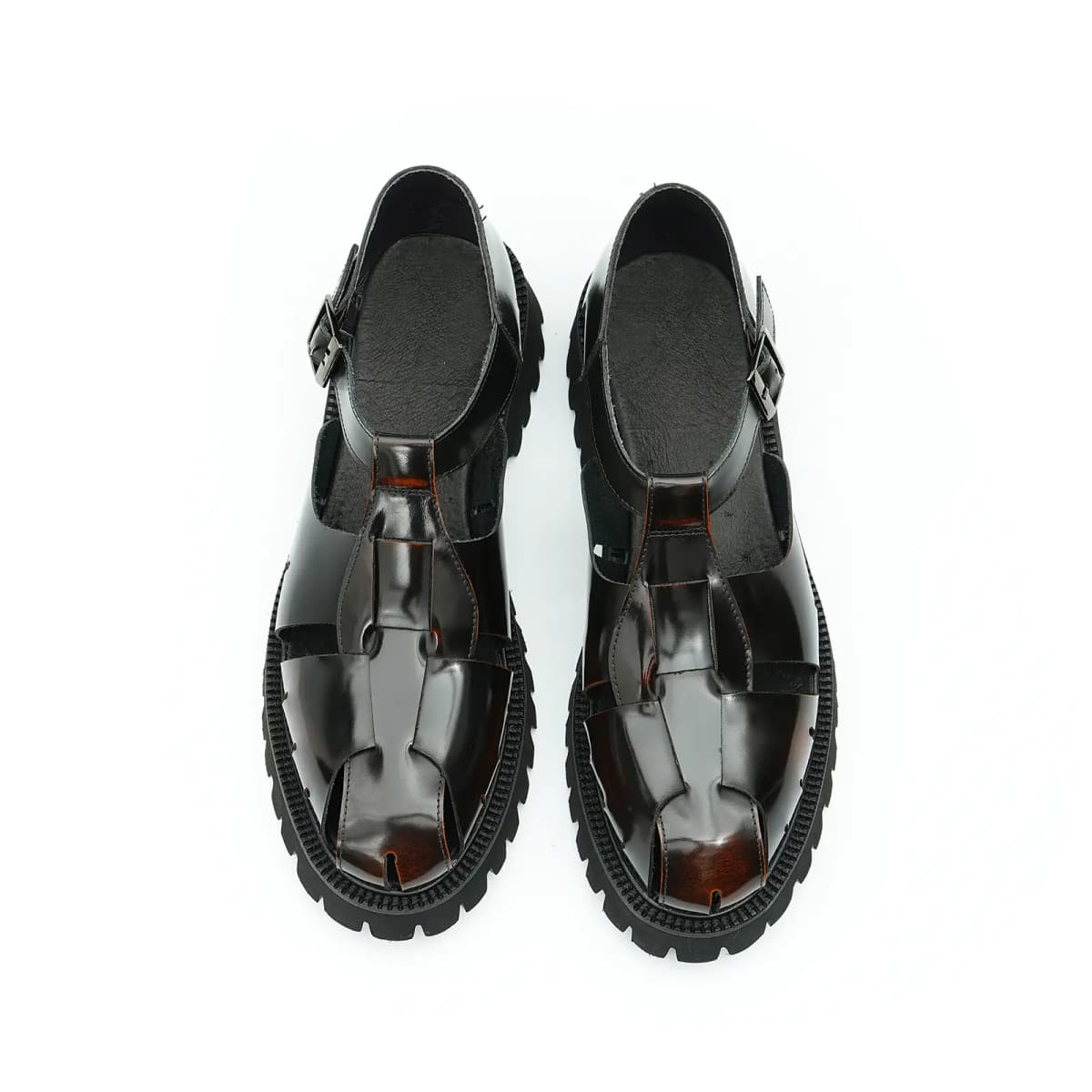 ASTON M.JAZZ Roman Sandals 4.5cm Men's 11