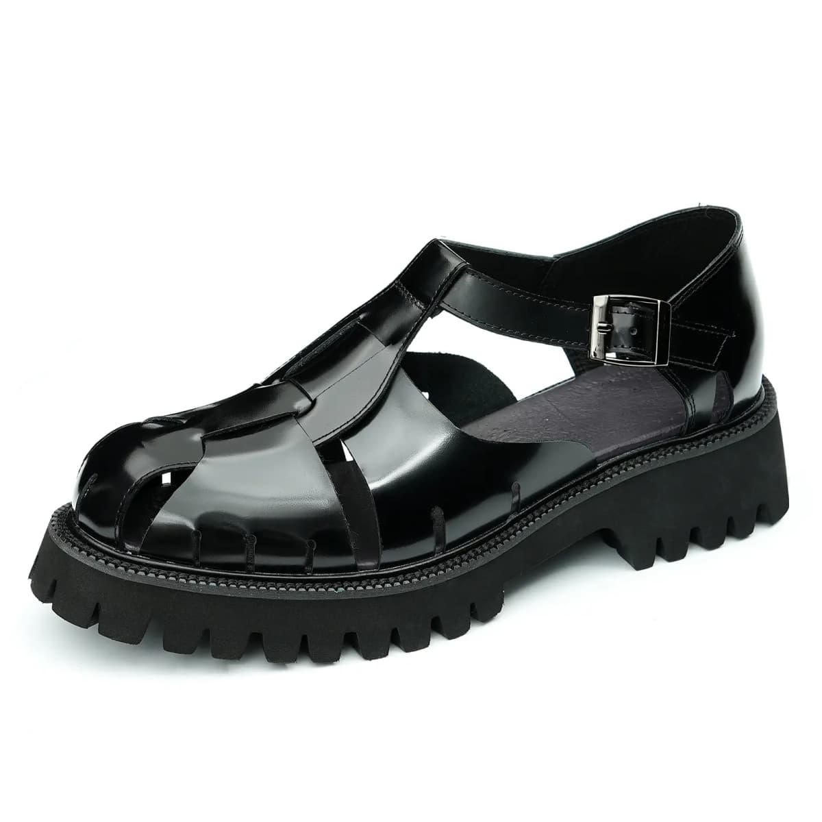 ASTON M.JAZZ Roman Sandals 4.5cm Men's 2