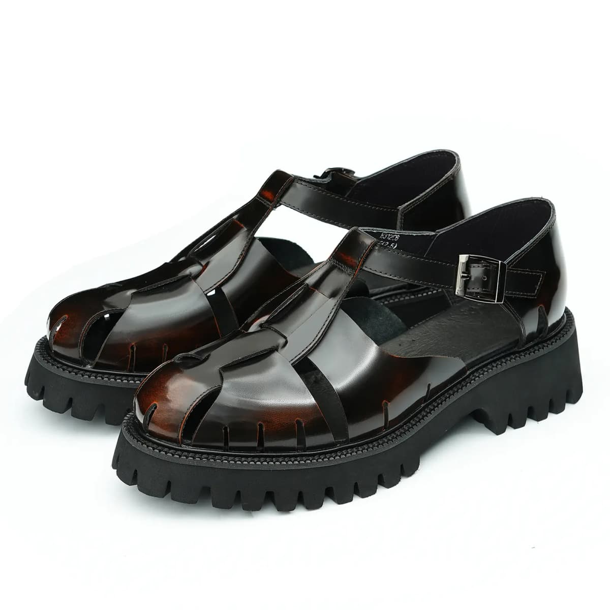 ASTON M.JAZZ Roman Sandals 4.5cm Men's 9