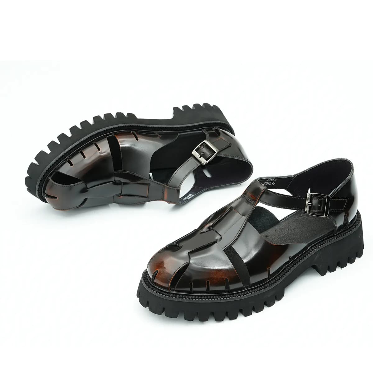 ASTON M.JAZZ Roman Sandals 4.5cm Men's 10