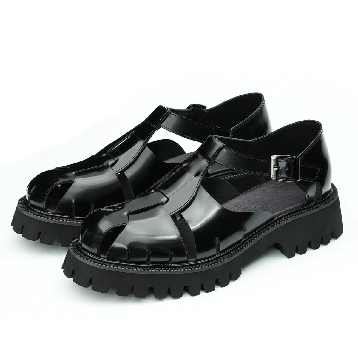 ASTON M.JAZZ Roman Sandals 4.5cm Men's 3