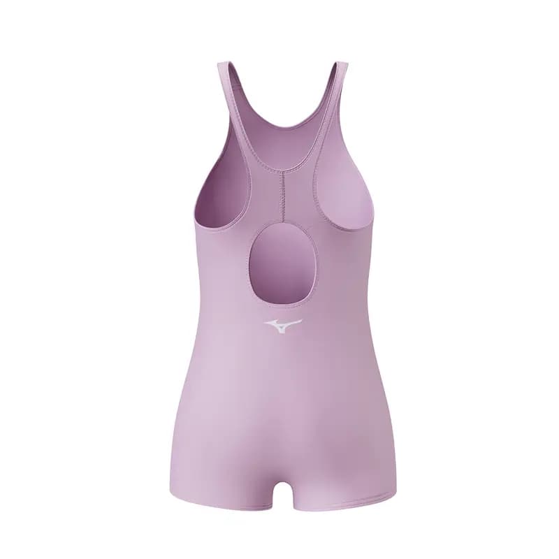 Kids' Mizuno Girls' One-Piece Sleeveless Conservative Professional Sports Training Swimsuit 8