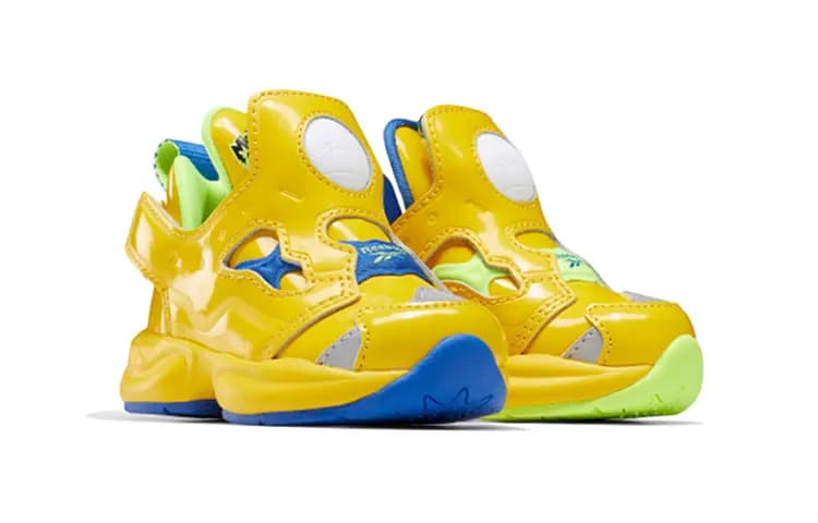 Reebok Versa Pump Fury Minions TD 3