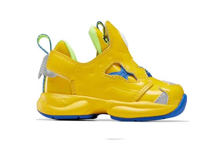 Reebok Versa Pump Fury Minions TD 2
