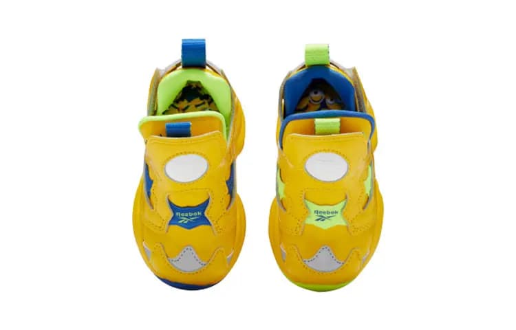 Reebok Versa Pump Fury Minions TD 5