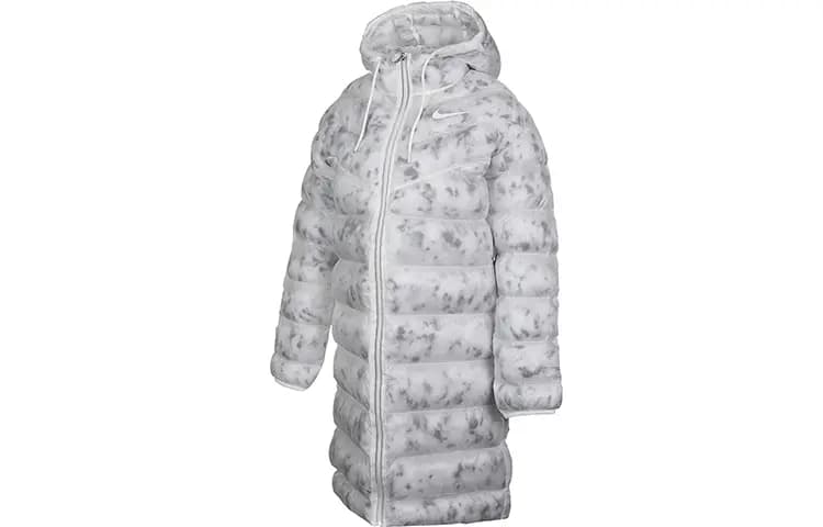 Nike Puffer Jackets Women's Mountain Peak White 3