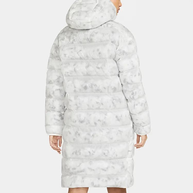 Nike Puffer Jackets Women's Mountain Peak White 5