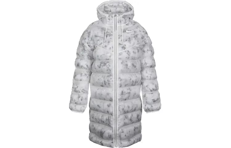Nike Puffer Jackets Women's Mountain Peak White