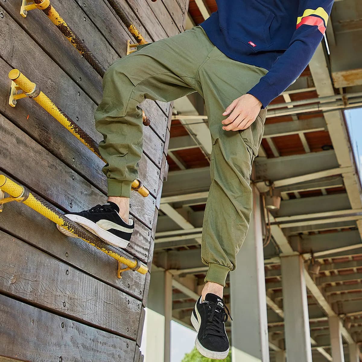 Dickies Kişi Kargo Şalvarı Xaki 3