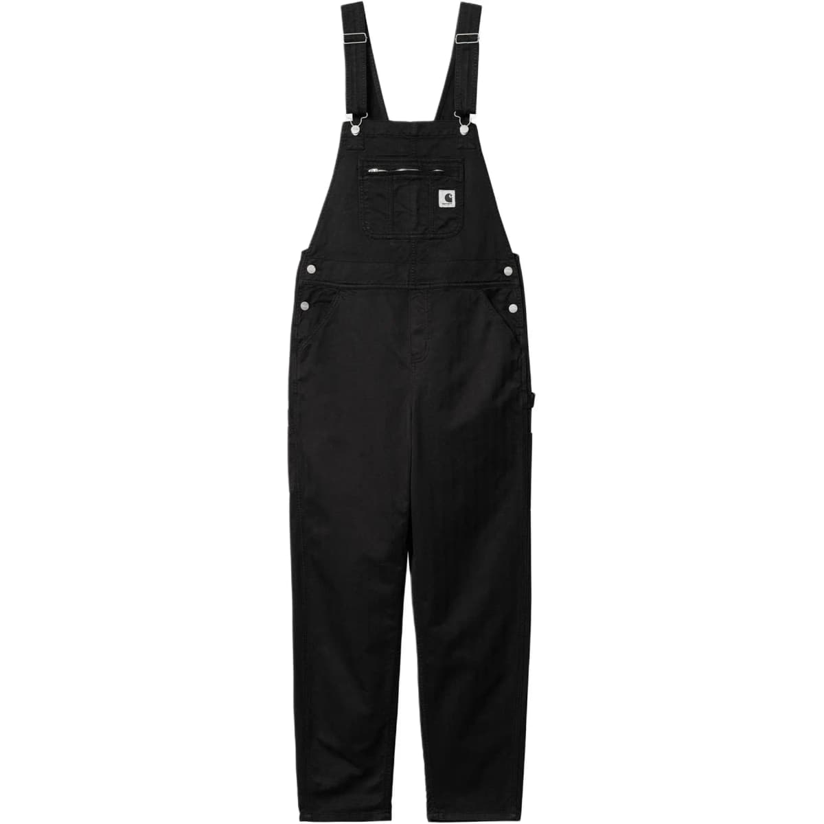 Carhartt WIP SS24 W' Norris Bib Overall Qadın Qara