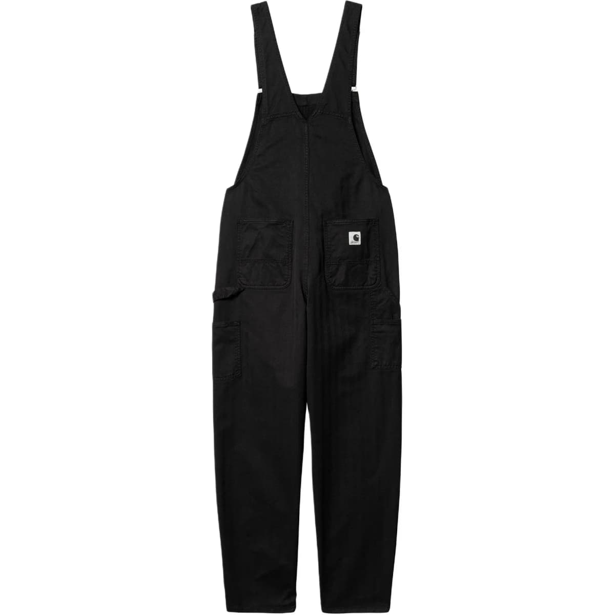 Carhartt WIP SS24 W' Norris Bib Overall Qadın Qara 2