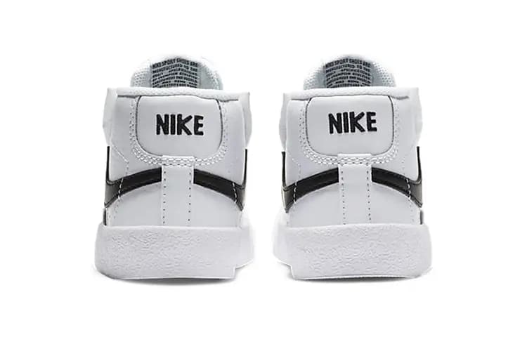 Nike Blazer Mid 77 White Black TD 5