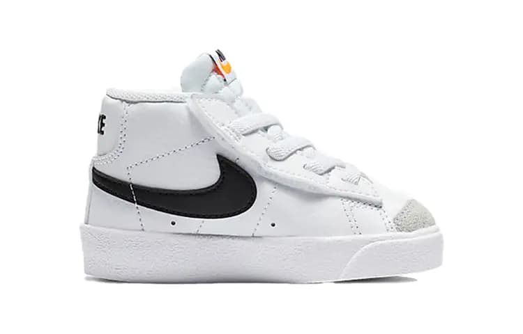 Nike Blazer Mid 77 White Black TD 2