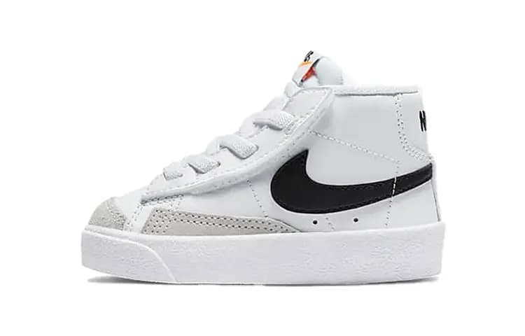 Nike Blazer Mid 77 White Black TD