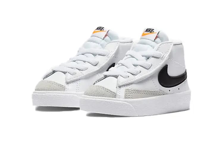Nike Blazer Mid 77 White Black TD 3