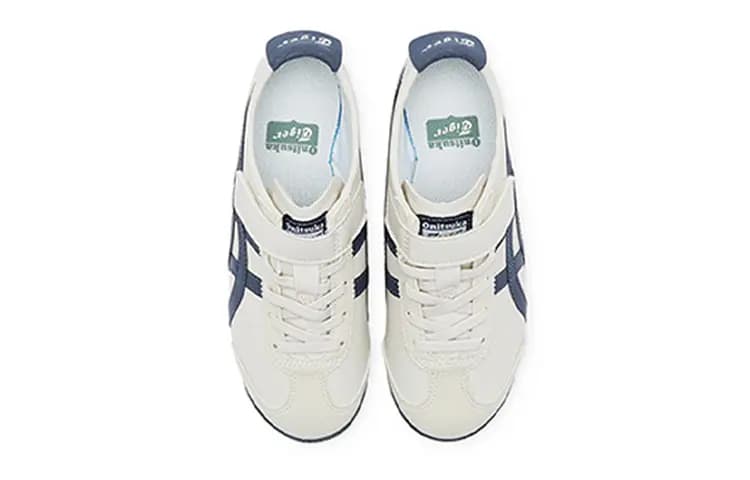 Onitsuka Tiger MEXICO 66 Gənclər üçün İdman Ayaqqabısı Bej 4