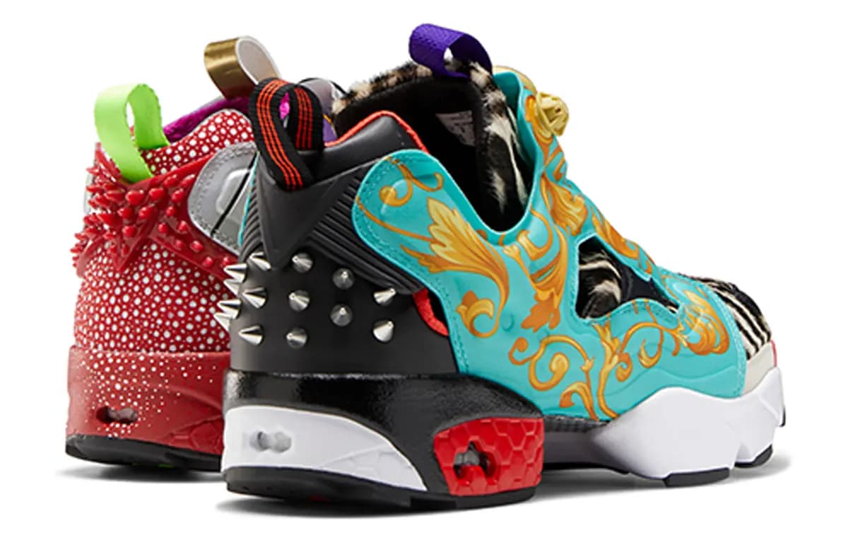 Reebok Instapump Fury Minions Vicious 6 4