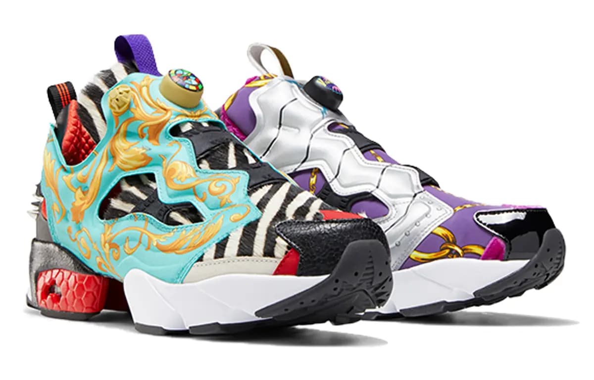 Reebok Instapump Fury Minions Vicious 6 3