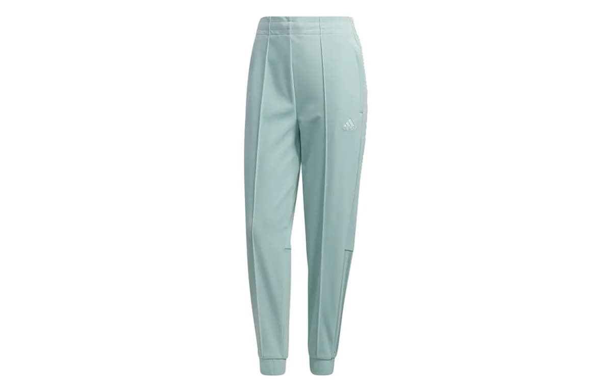 Adidas Knitted Sweatpants Women's Teal