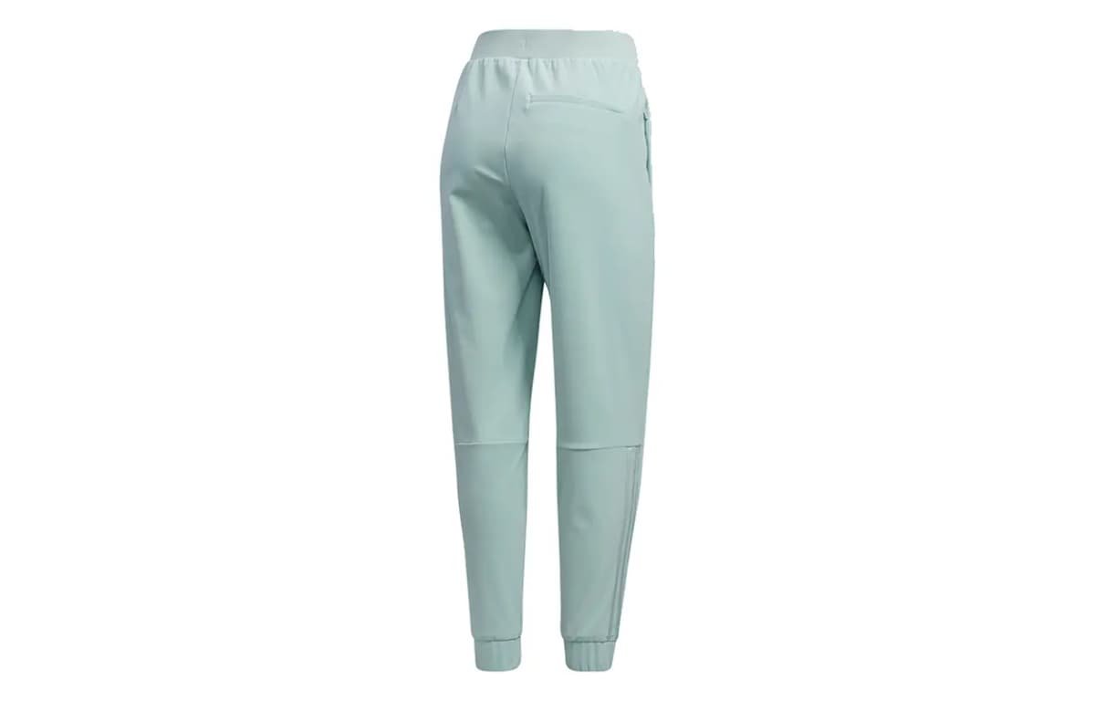 Adidas Knitted Sweatpants Women's Teal 2